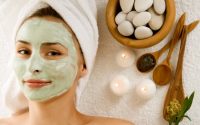 refreshing your face skin using face masks