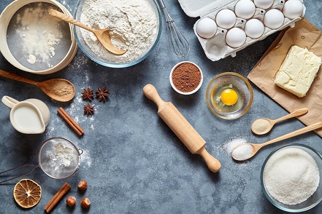 ingredients for gluten free baking