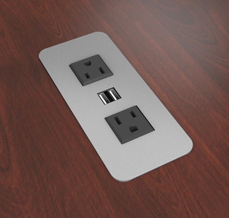 Surface Mounted Power Point