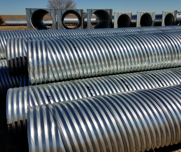 Galvanised Pipes