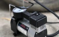 12v air compressor on the ground
