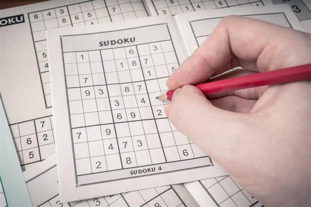 Practicing Sudoku