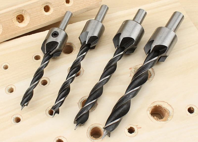 Fluted Countersink Drill Bits