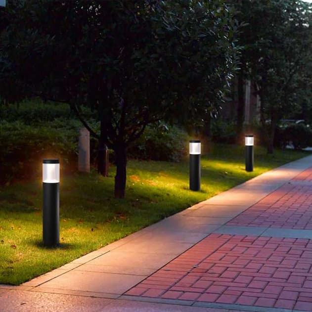 Outdoor Bollard Lights