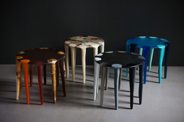 different side tables