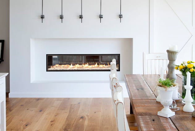 gas fireplace