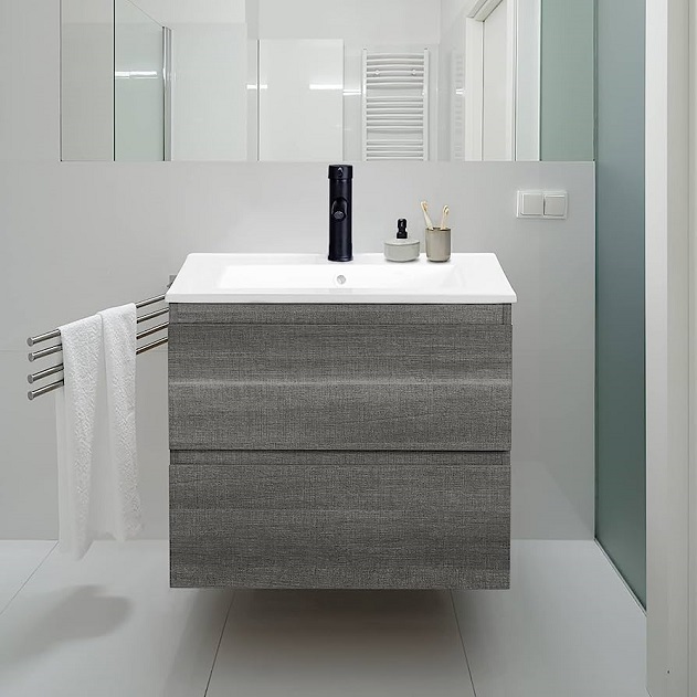 Floating vanity