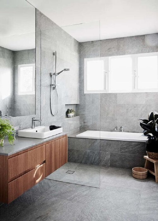 Minimalist bathroom