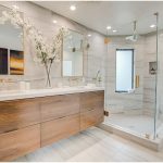Modernized bathroom
