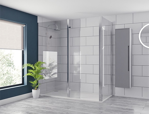 Shower screen