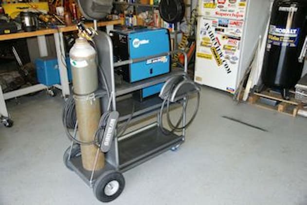 trolley welding