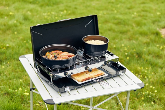 portable gas burners