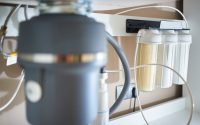 Water filtration system at home