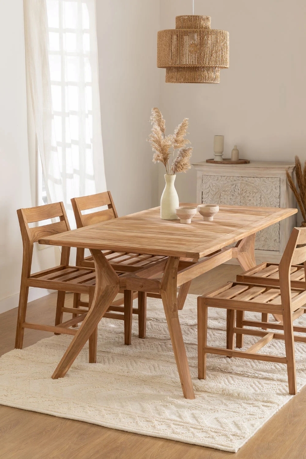 dining room table and chairs