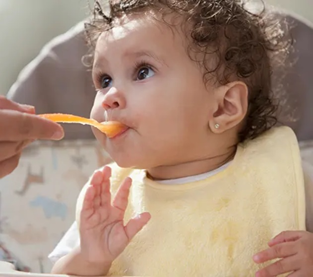 organic food for babies