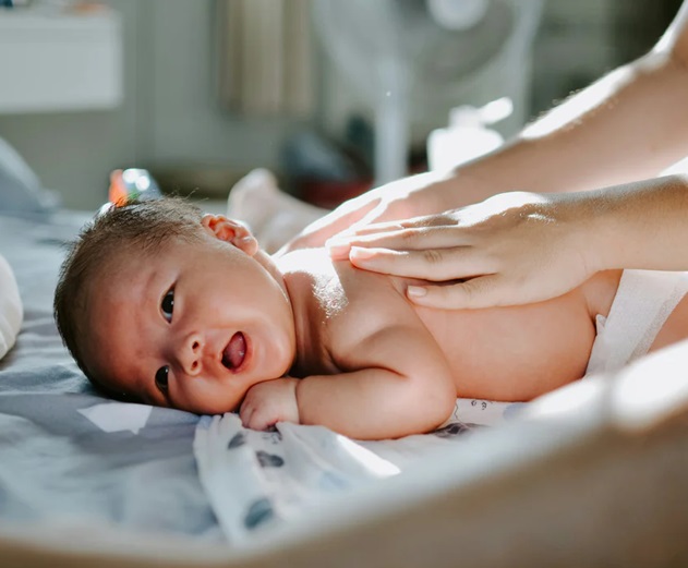 baby organic skincare