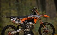 Upgraded Dirtbike