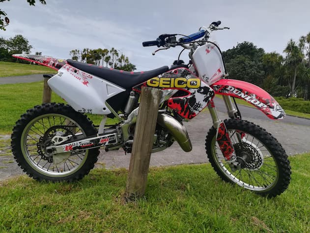 Dirtbike Graphics