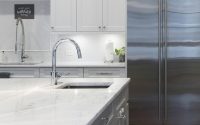 modern kitchen with a quality sink