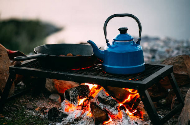The Ideal Cooking Setup for Your Next Camping Trip