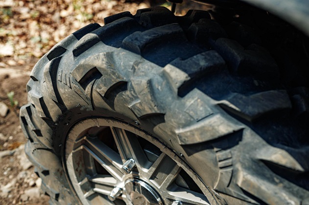 ATV tyre