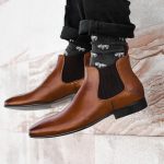Ajax Chelsea Boots Tan