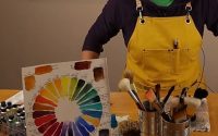 Art apron