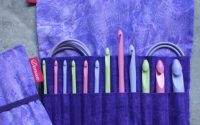 Denise "Denise2Go" Interchangeable Afghan/Tunisian Crochet Hook Set