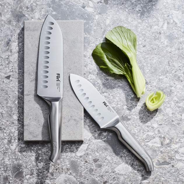Pro East/West Santoku Set 2 Piece