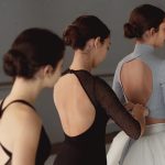 dancers helping themselves with dancewear