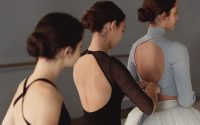 dancers helping themselves with dancewear