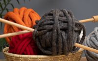 knitting yarn