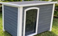 Cabin Dog House