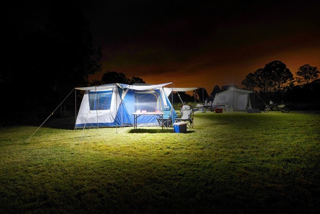 led camping lighting