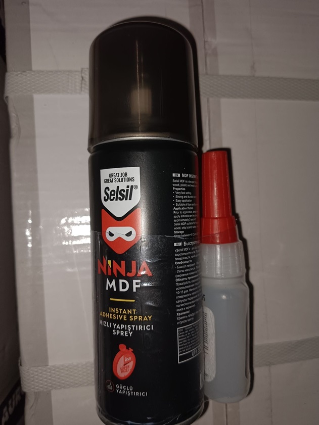 selsil ninja mdf