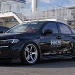 car with hks upgrades