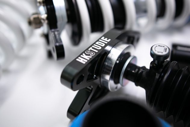 close up of HKS part