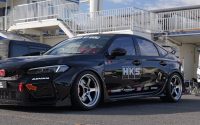 car with hks upgrades