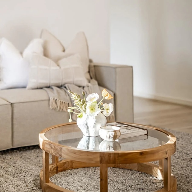 Arlo Coffee Table Elm Wood