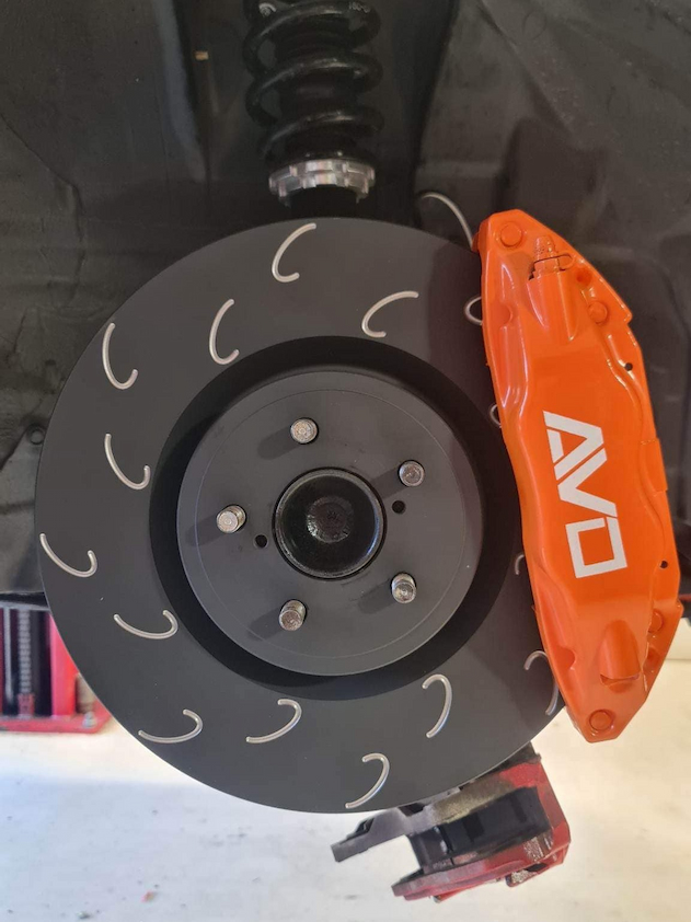 toyota brand brake pads