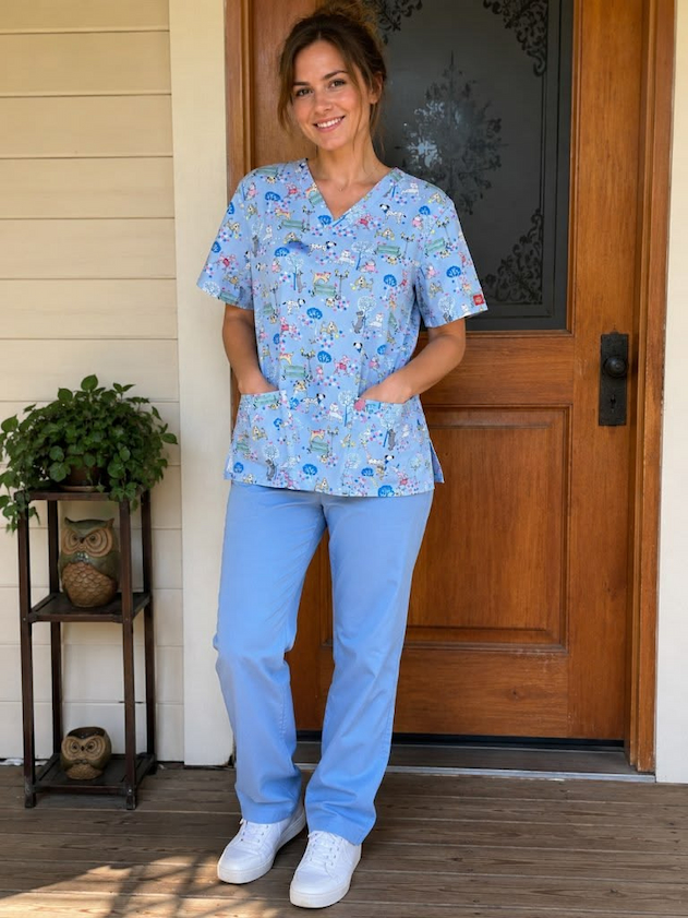 The Modern Healthcare Uniform: Integrating Personality into Your Daily Scrub